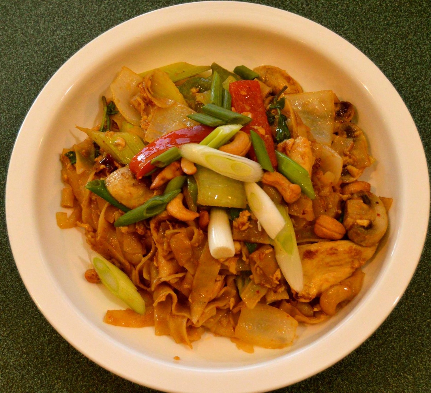 Arranged Food and Objects