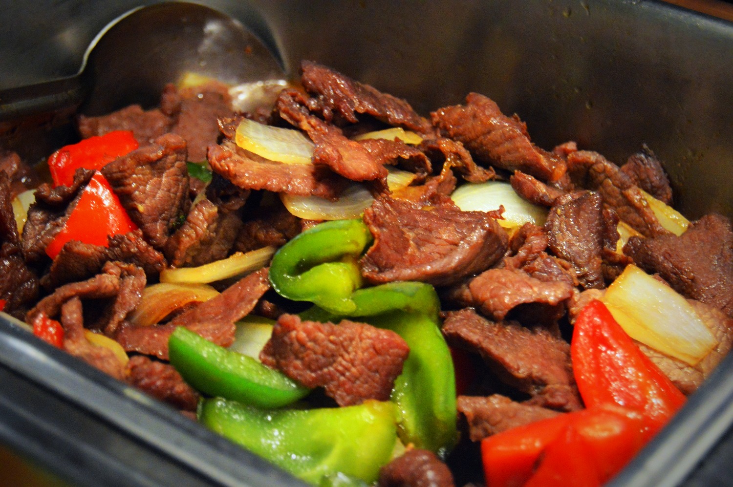 Arranged Food and Objects