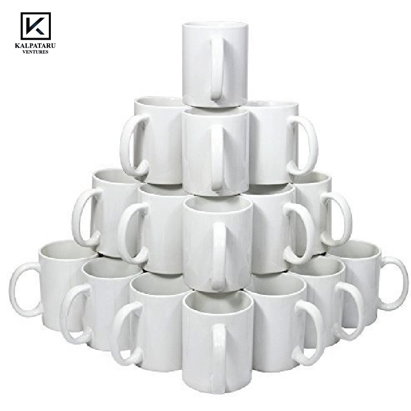 Sublimation White Mug ( Pack of 12 )