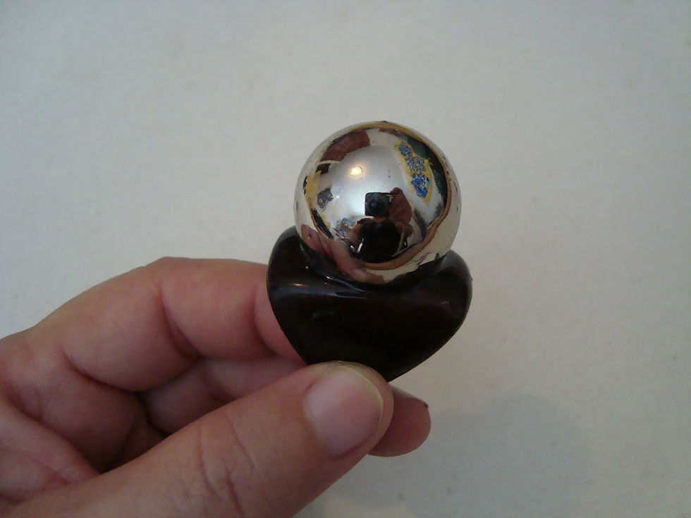 Bague et boule metal argente.jpg