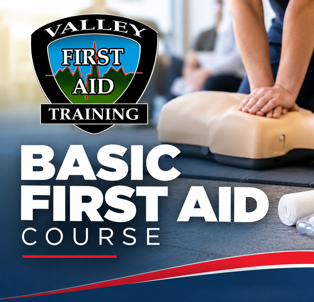 Basic First Aid – November 3, 2026 – In Person