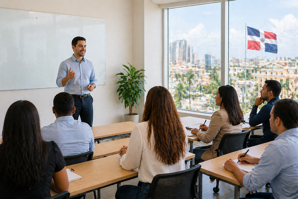 Clase de Profundización Presencial en Santo Domingo | Perdones (Waivers |Junio 7 y 8