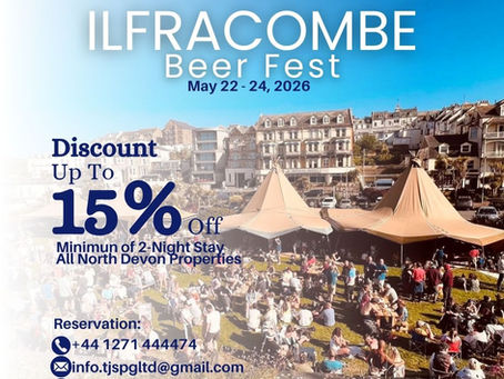 Event Spotlight: Ilfracombe Beer & Music Fest 2026