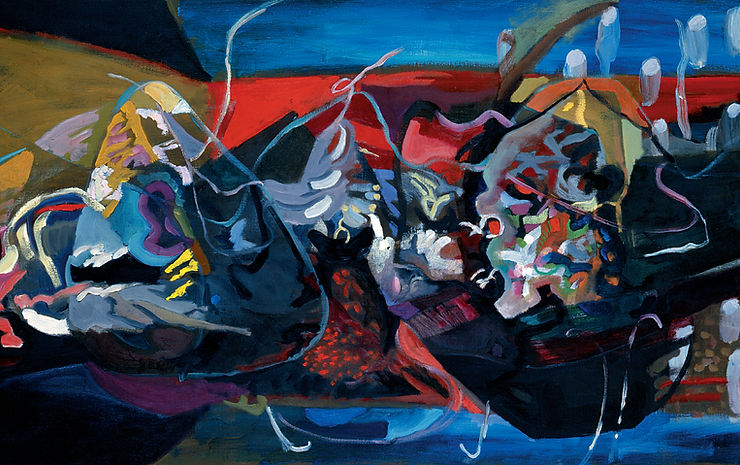 Endre Rozsda - Le Roi du vrai (1942).jpg