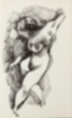 Endre Rozsda - Danseuse (cca 1958)