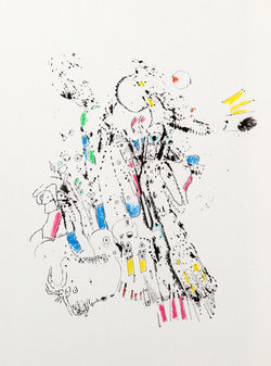 Endre Rozsda - Délire (cca 1993)