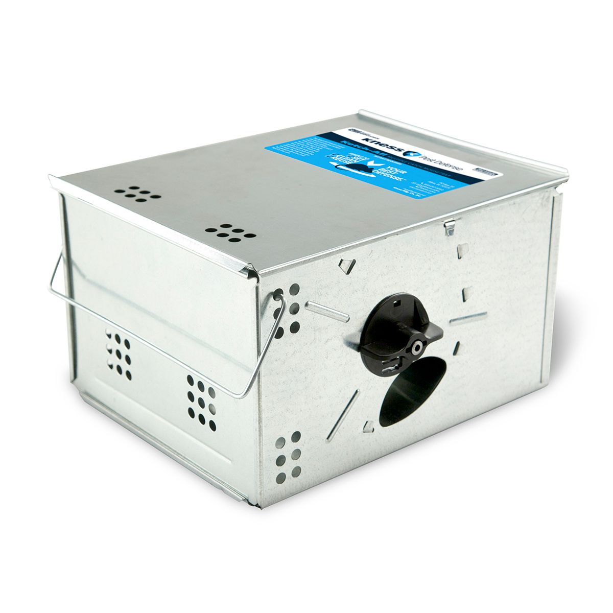 This is a mouse trap used to trap multiple mice without needing to be reset after each trap has been completed.