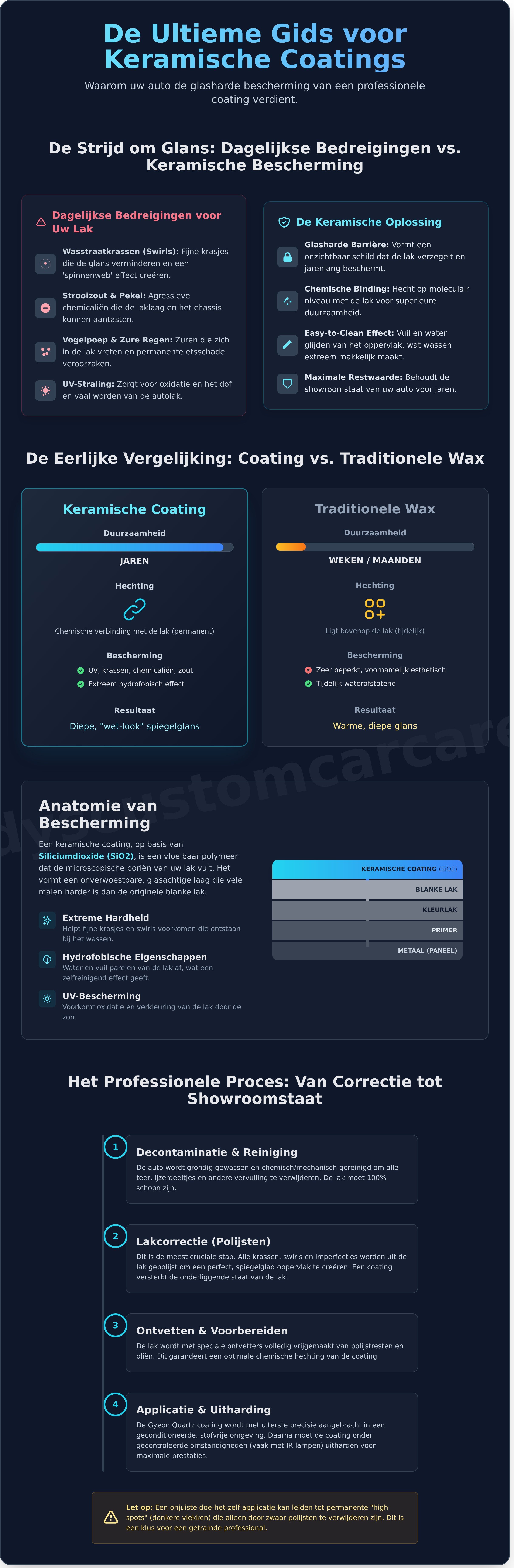 Keramische coating auto