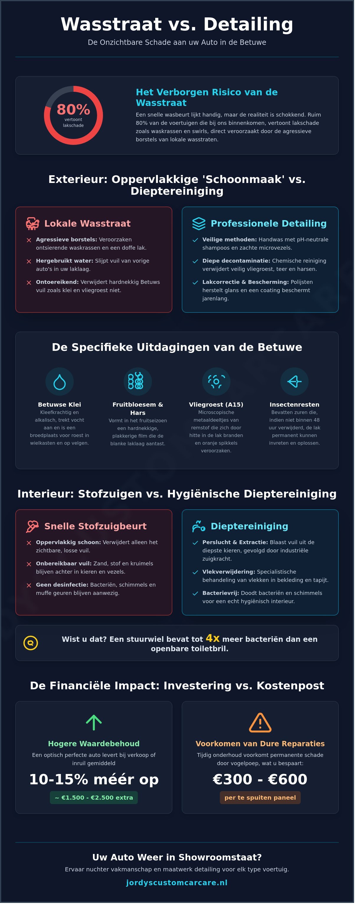 Auto reinigen