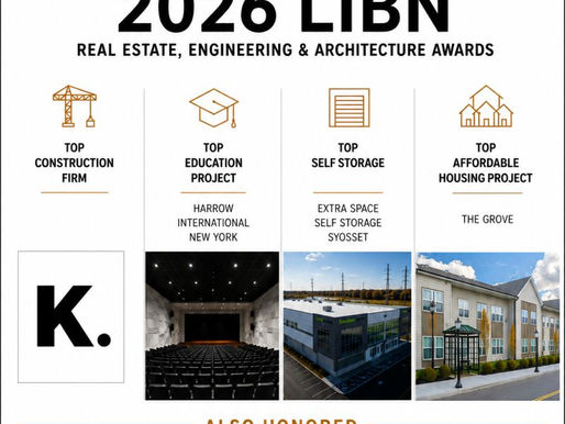 2026 LIBN Real Estate, Engineering & Architecture Awards