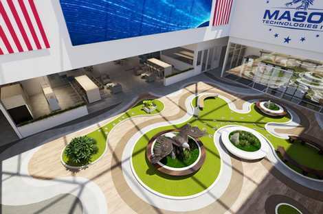 ATRIUM top view- OPTION 1