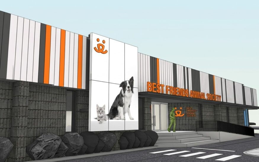 Work begins on animal rescue group’s first LI facility