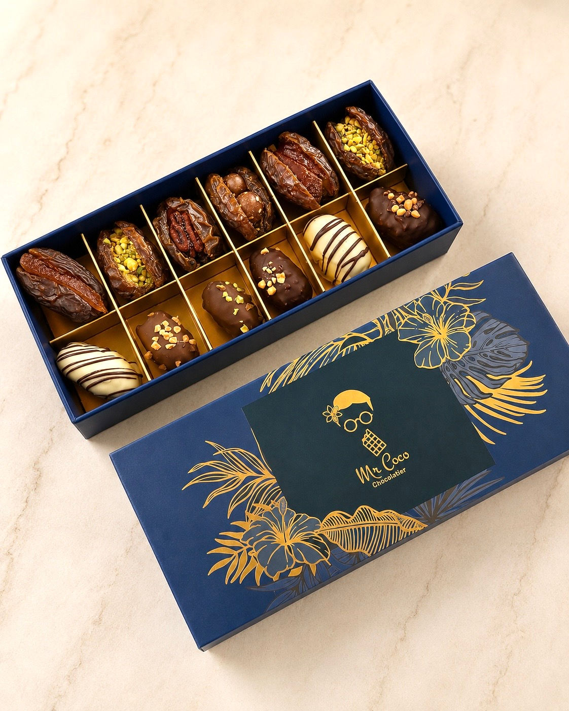 Coffret Tamar Delight 12 pièces 235g | Mr Coco Chocolatier