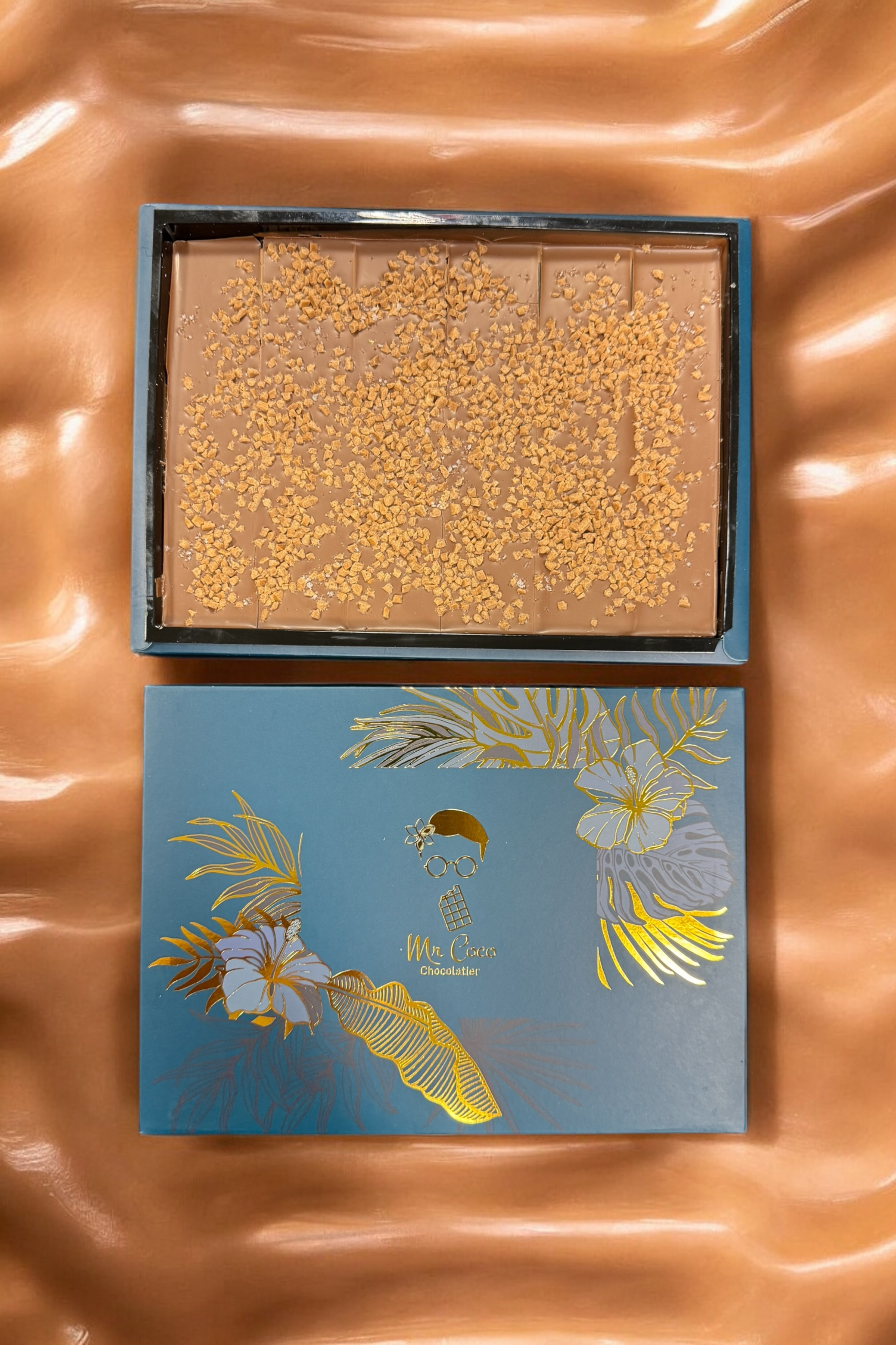 Caramel fleur de sel - La tablette géante