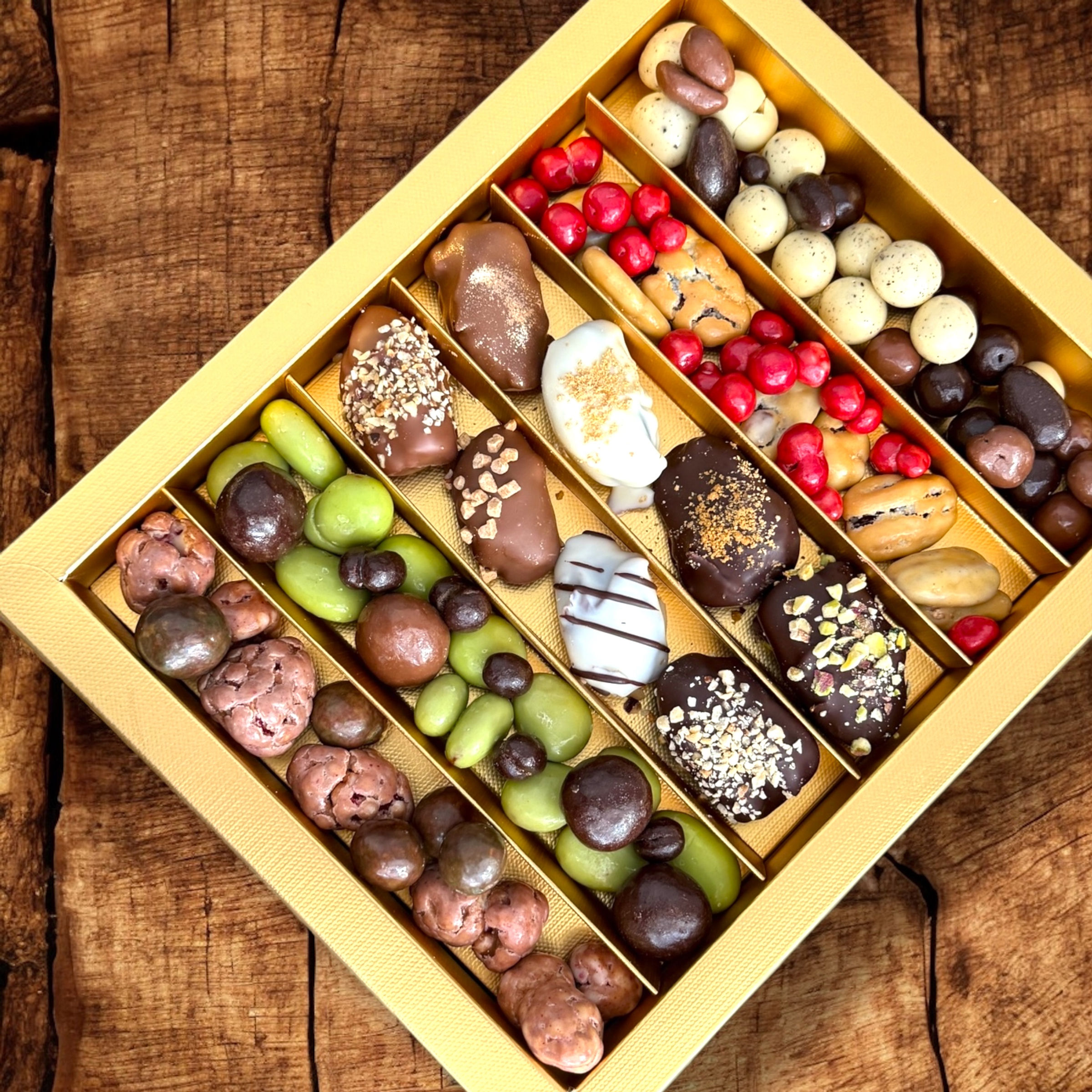 Coffret Prestige ChocoTamar® & Turbinés – Édition Gourmande 200g