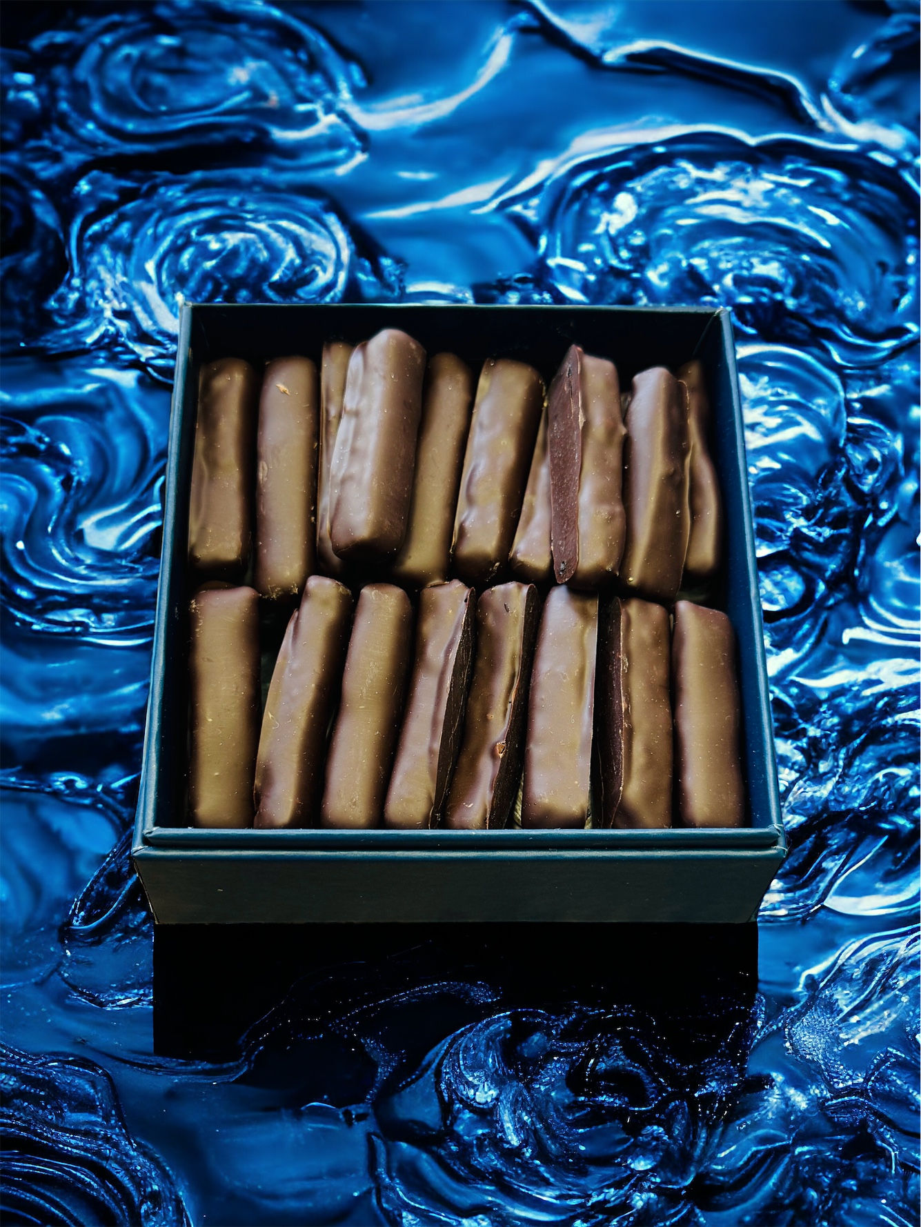 Gingembrette au chocolat noir 67%