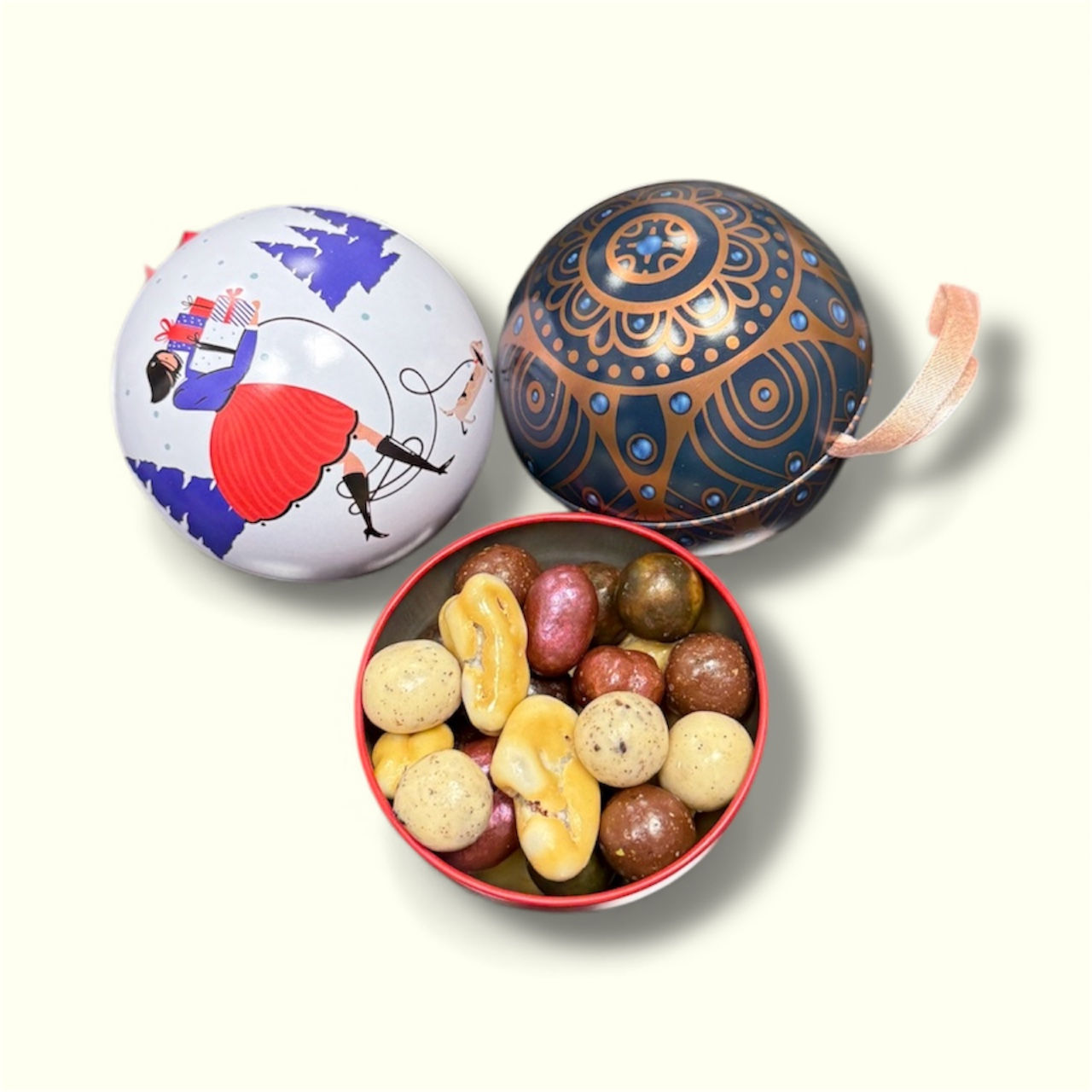 Les boules de noël gourmandes