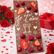 chocolat personnalisé cadeau gourmand entreprise
