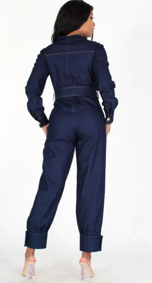 Thumbnail: Denim jumpsuit