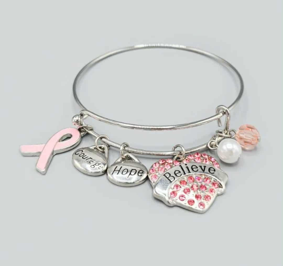 Breast Cancer Bangle
