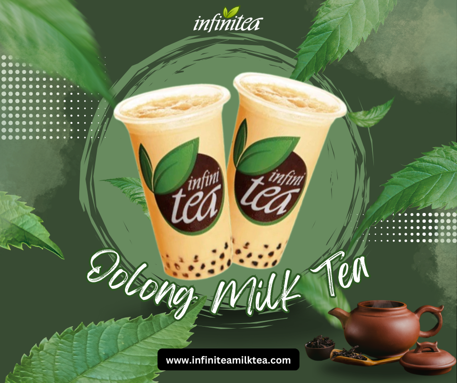 Infinitea product feature - Oolong milk tea