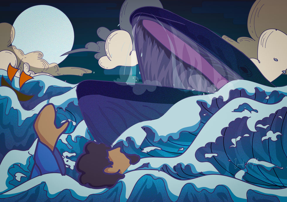 Bautista - Jonah and the whale