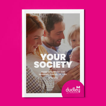 Dudley Building Society Your Society Booklet