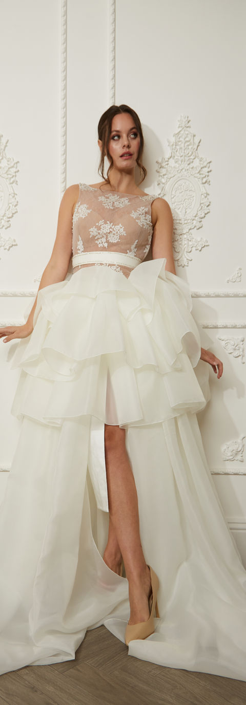 Izabela Couture Bridal luxury Wedding dress 