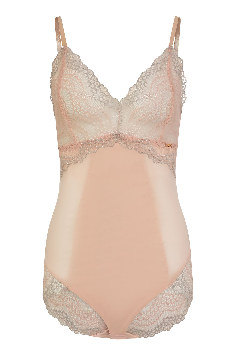 Thumbnail: Contour Bodysuit - Magnolia