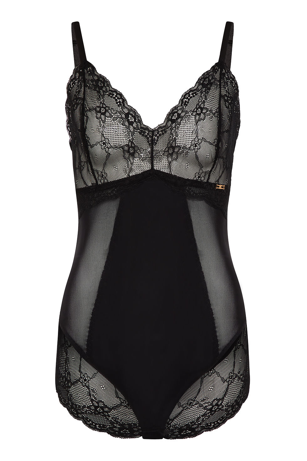 Thumbnail: Contour Bodysuit - Bat Orchid