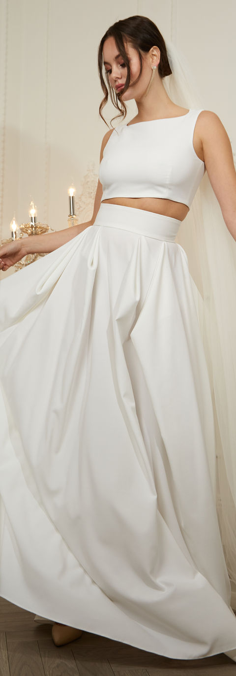 Izabela Couture Bridal luxury Wedding dress 