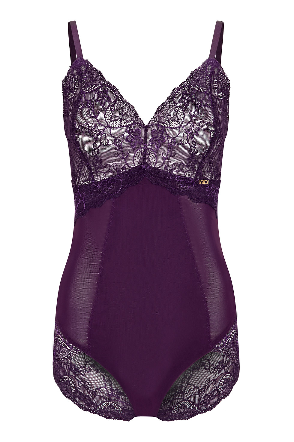 Thumbnail: Contour Bodysuit - Pansy