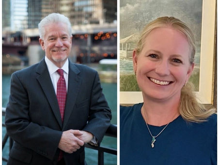 Dave Glynn Retires; Welcome to Ilana Forbes