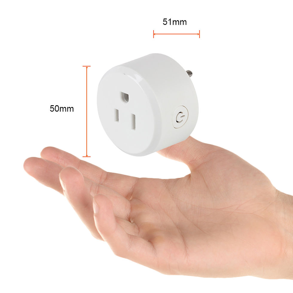 Miniatura: Contacto Inteligente WiFi, Multivoltaje