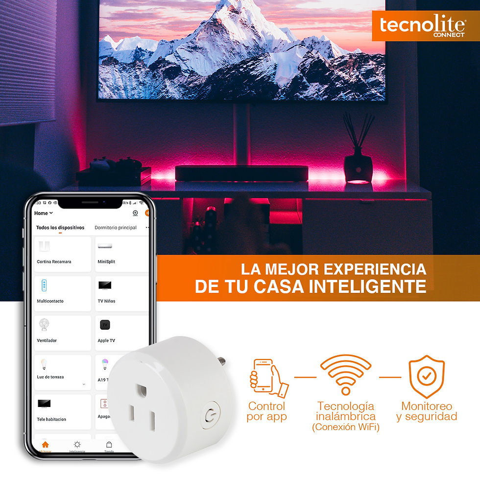 Miniatura: Contacto Inteligente WiFi, Multivoltaje