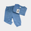Thumbnail: Blue Two Piece Sweatsuit