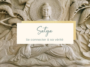 Se connecter à sa vérité avec Satya