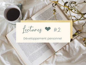 Coups de ❤ Livres #2