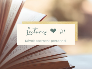 Coups de ❤ Livres #1
