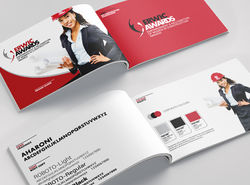 ERWIC Awards Brand Design