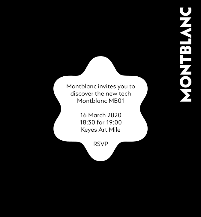Montblanc-Invitation