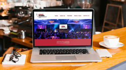 ERWIC Awards Website Concept