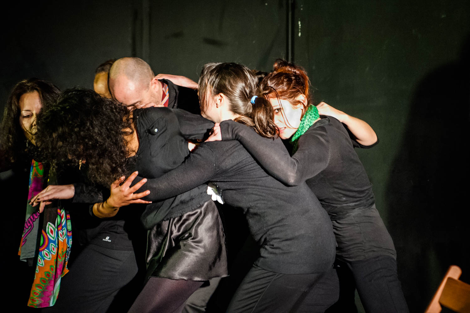 Cours ouvert Option Théâtre danse