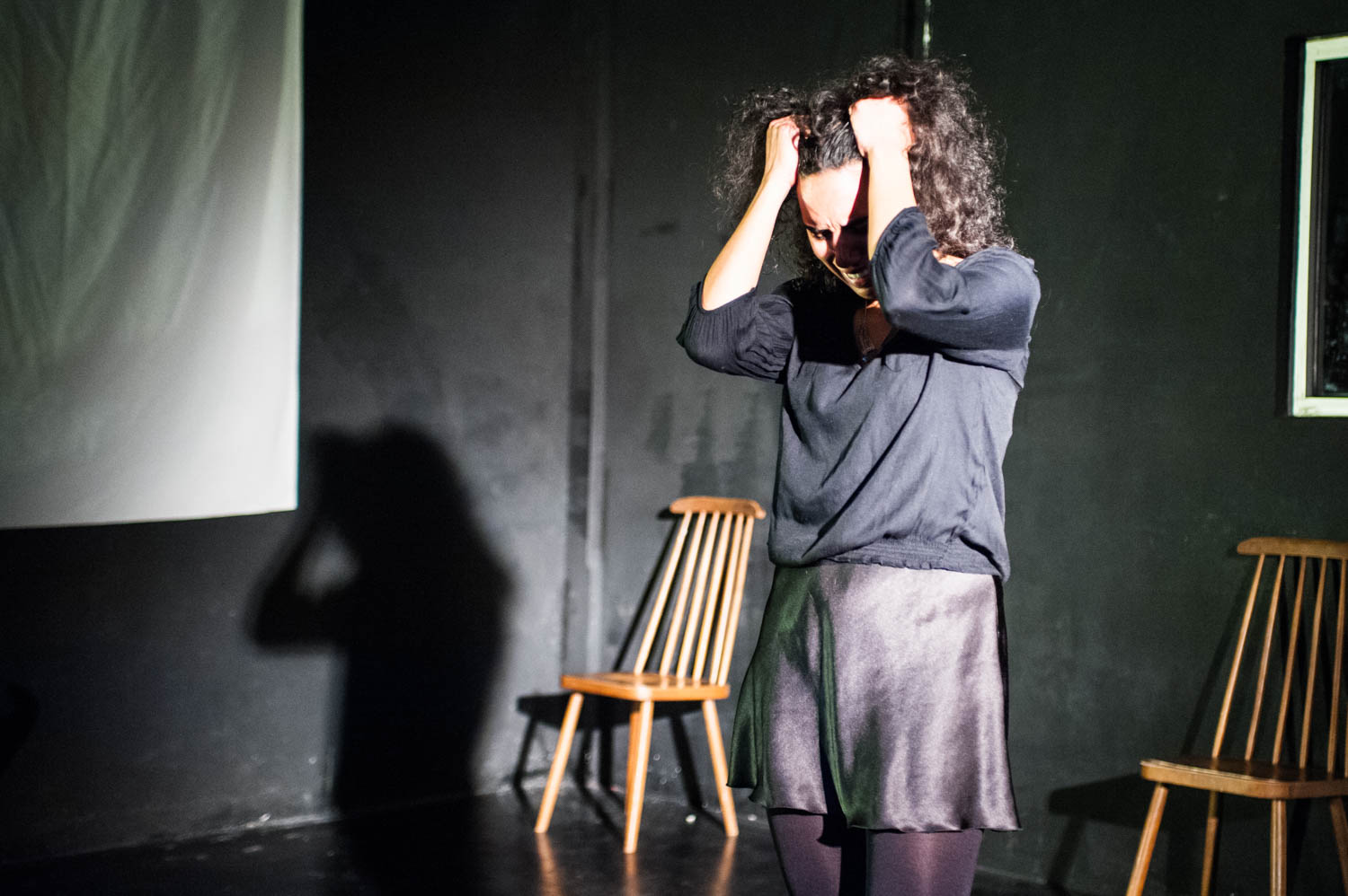 Cours ouvert Option Théâtre danse