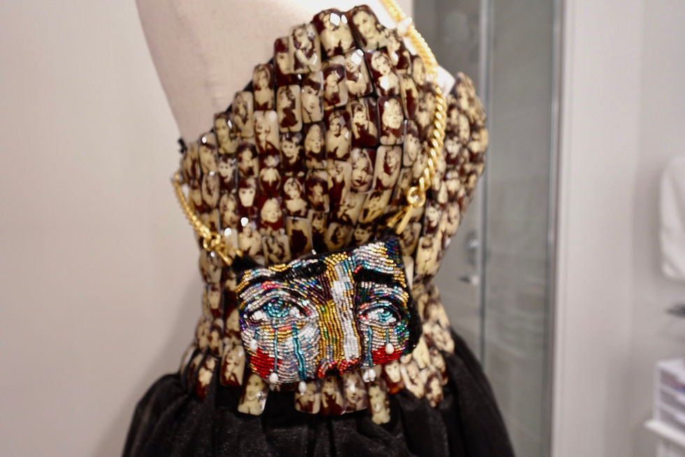 Thumbnail: Hand made Virgin Mary Bag