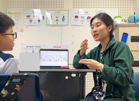 Finding Voices: An SLT’s Experience Supporting Deaf Children