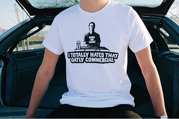 Oatly commercial tshirt