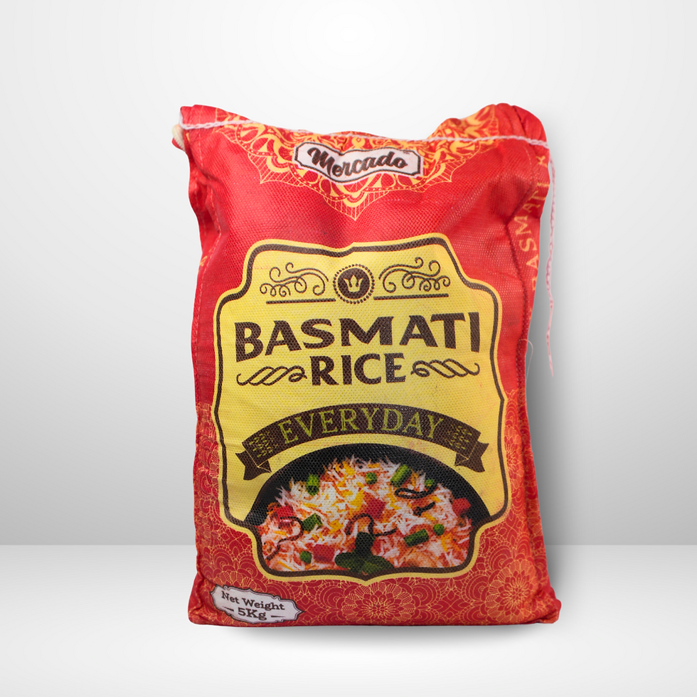 5kg Basmatti Rice - Everday