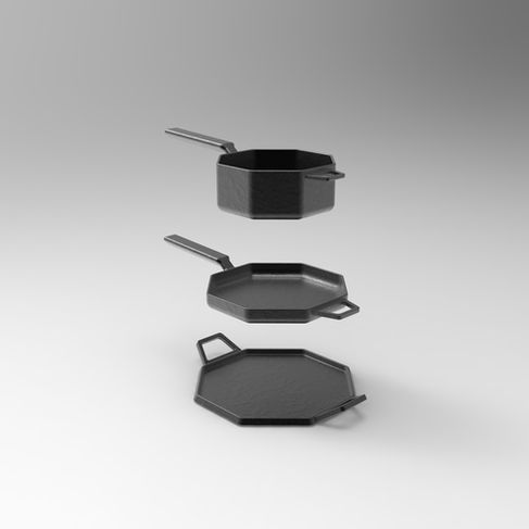 Cast Iron Kitchen Collection