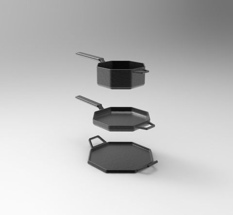 Cast Iron Kitchen Collection